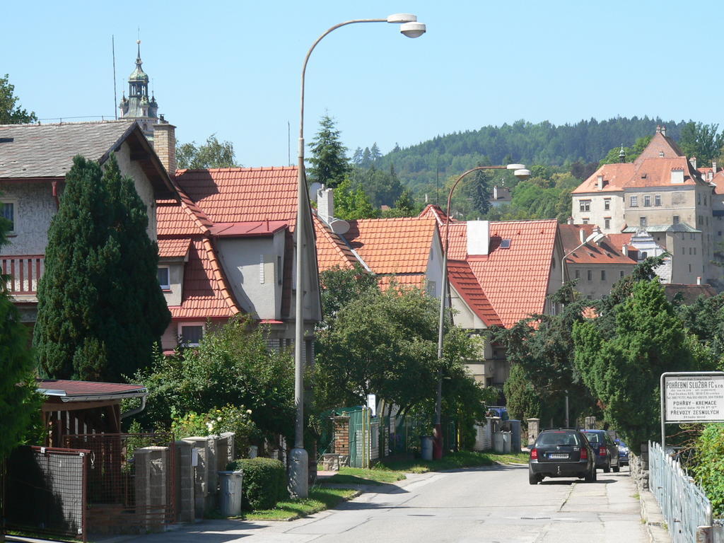 Penzion Kuku Český Krumlov Εξωτερικό φωτογραφία
